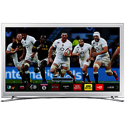 Samsung UE22H5600 Series LED HD 1080p Smart TV, 22 with Freeview HD White Samsung UE22H5600 Series LED HD 1080p Smart TV, 22 with Freeview HD White